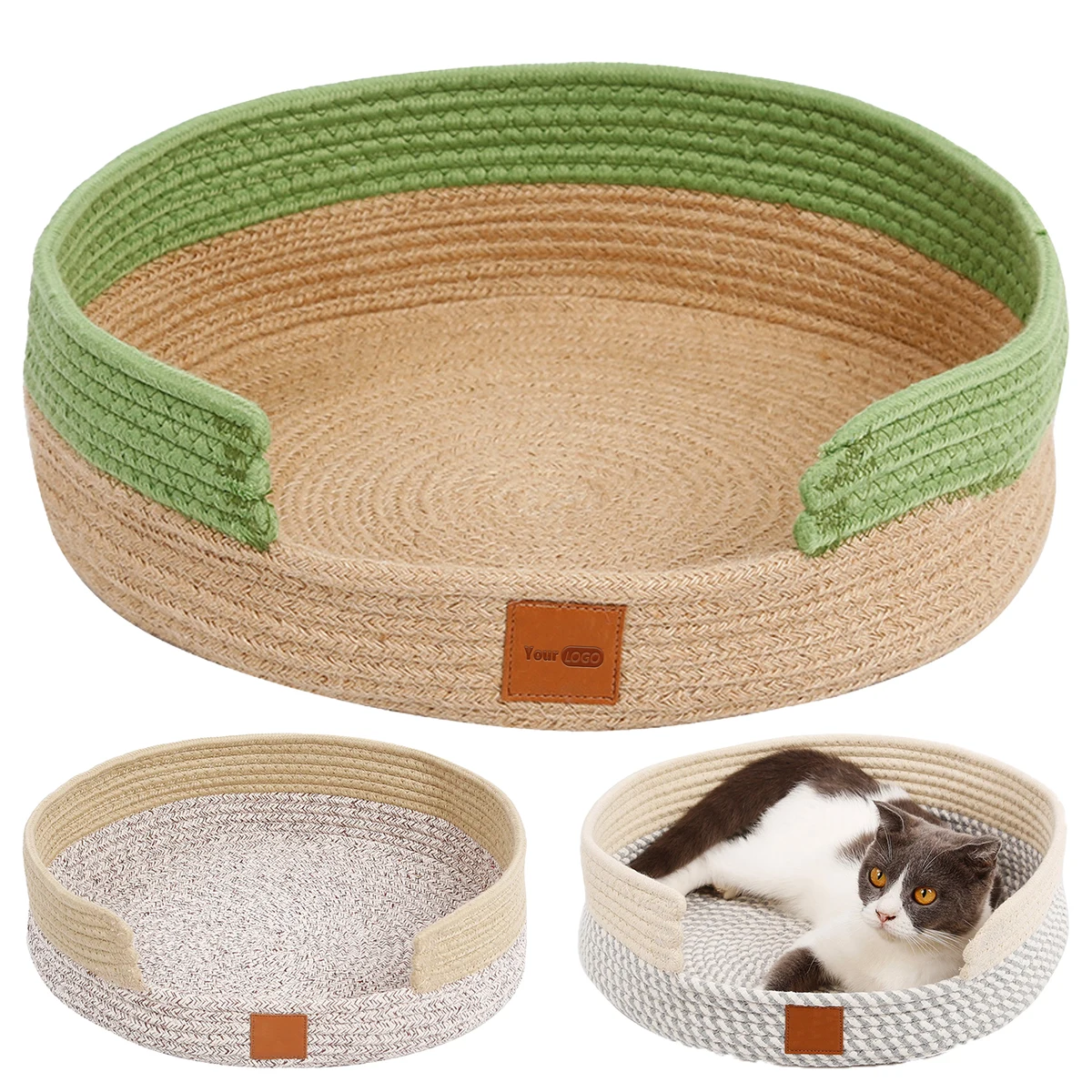 Cotton Cat Paw Grinding Pet Nest 1