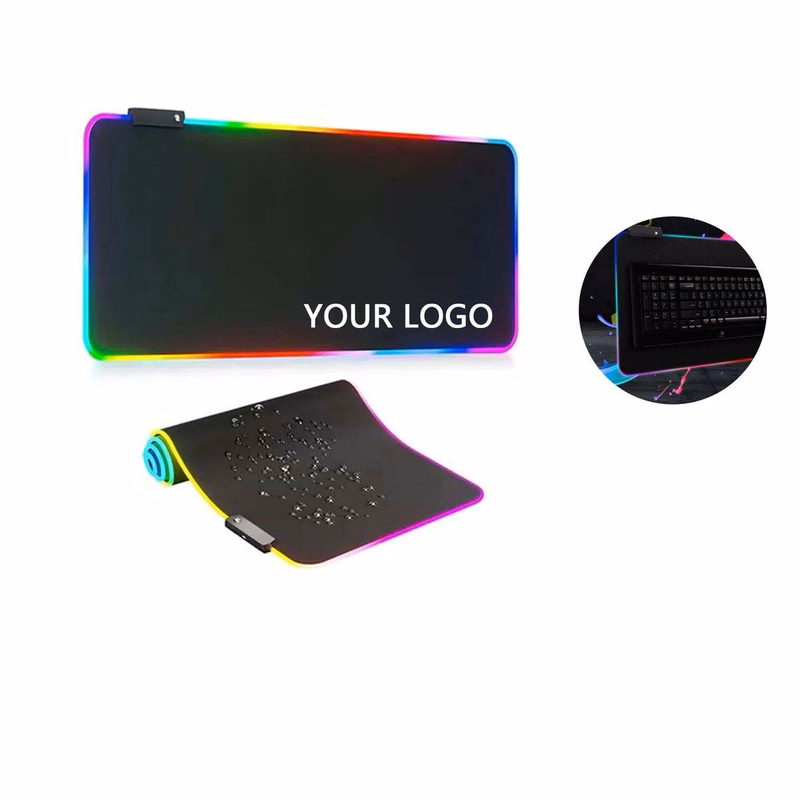 Esports Mouse Pad with Non Slip Rubber Base