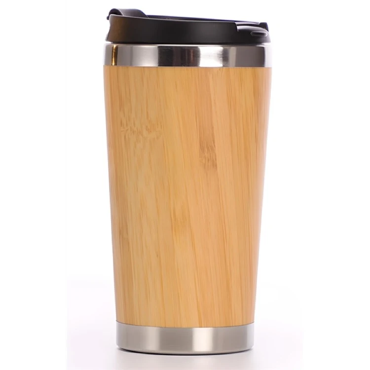 Bamboo Breeze 15oz Tumbler with Plastic Lid 1