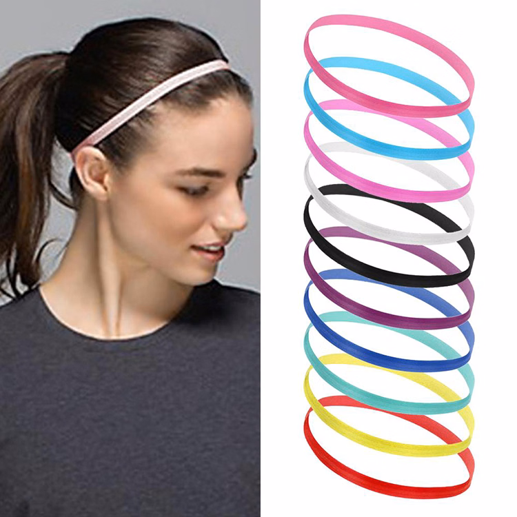 Non-slip Elastic Headbands