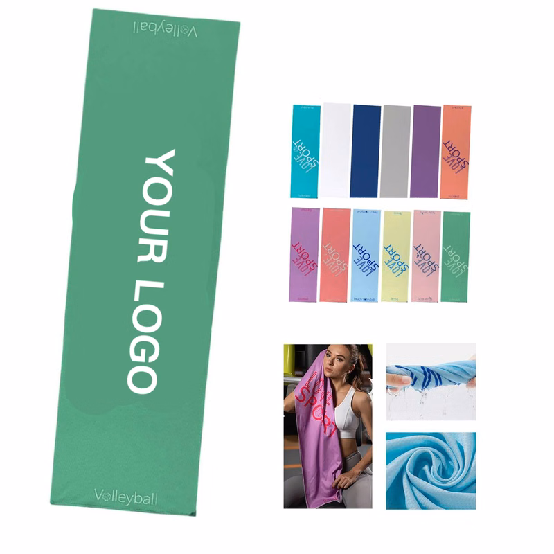 Microfiber Cooling Towel with Soft Moisture Wicking Design