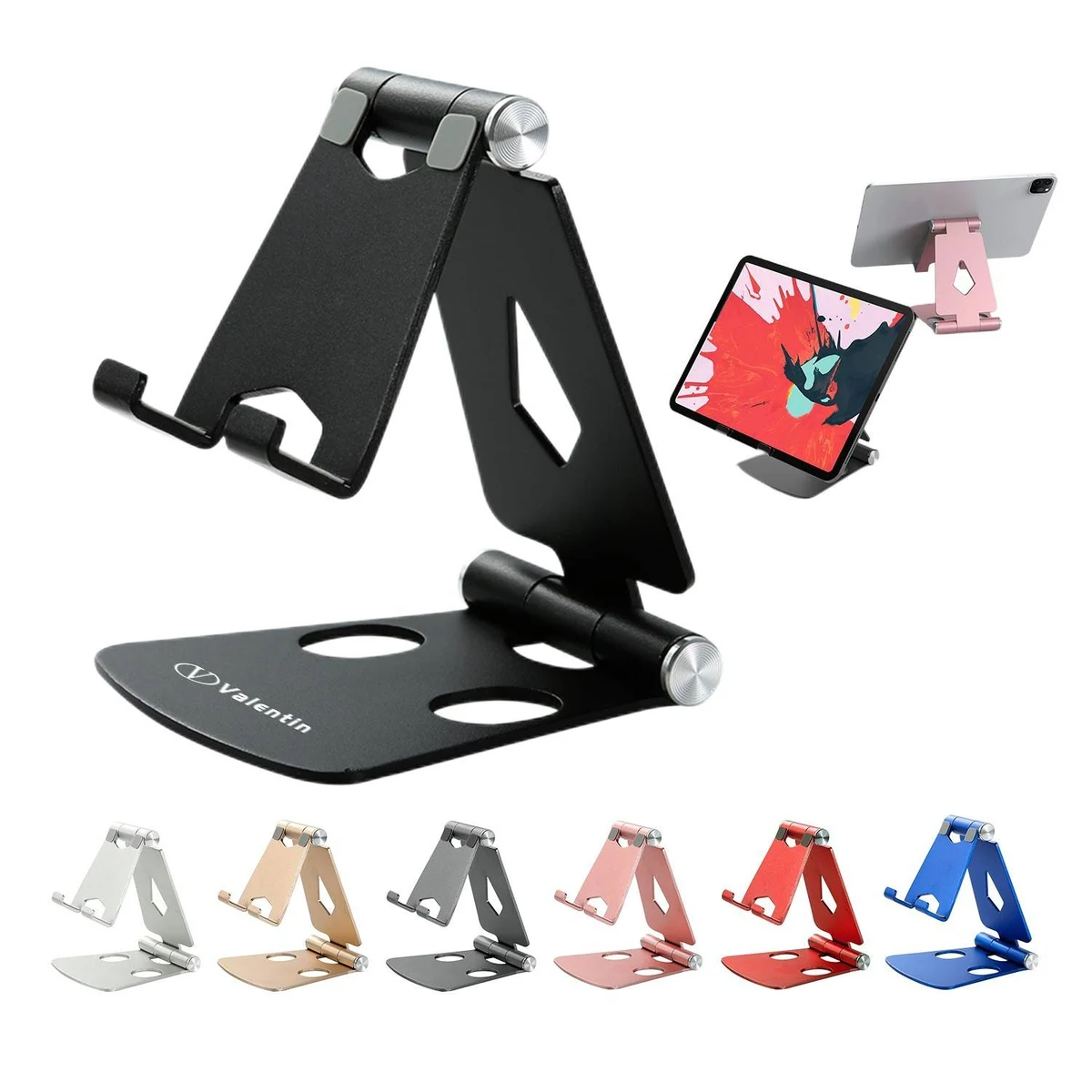 Adjustable Aluminum Alloy Phone Stand 1