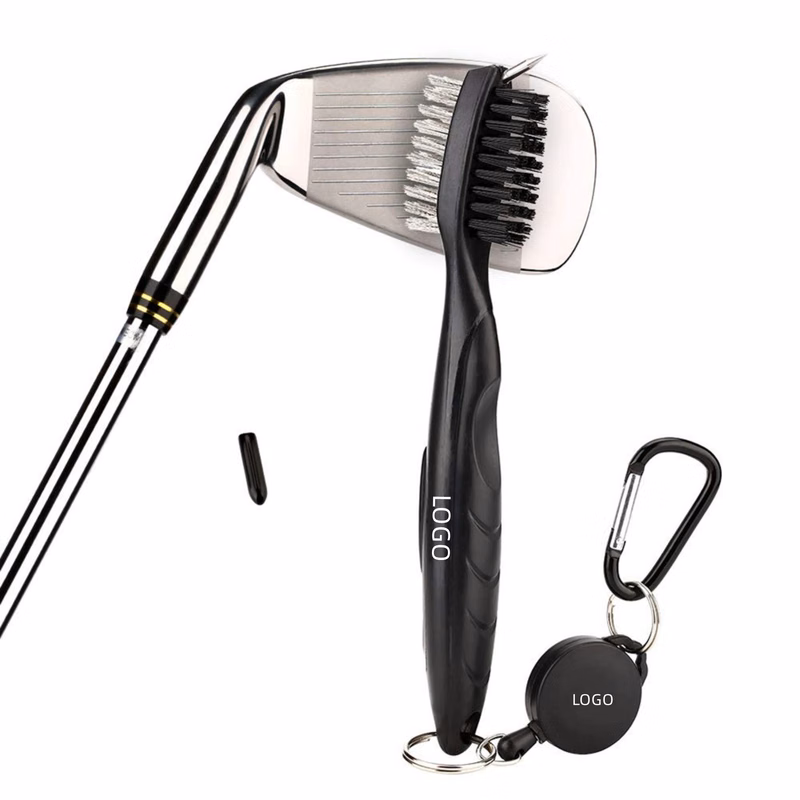 Golf Club Double-Sided Brush