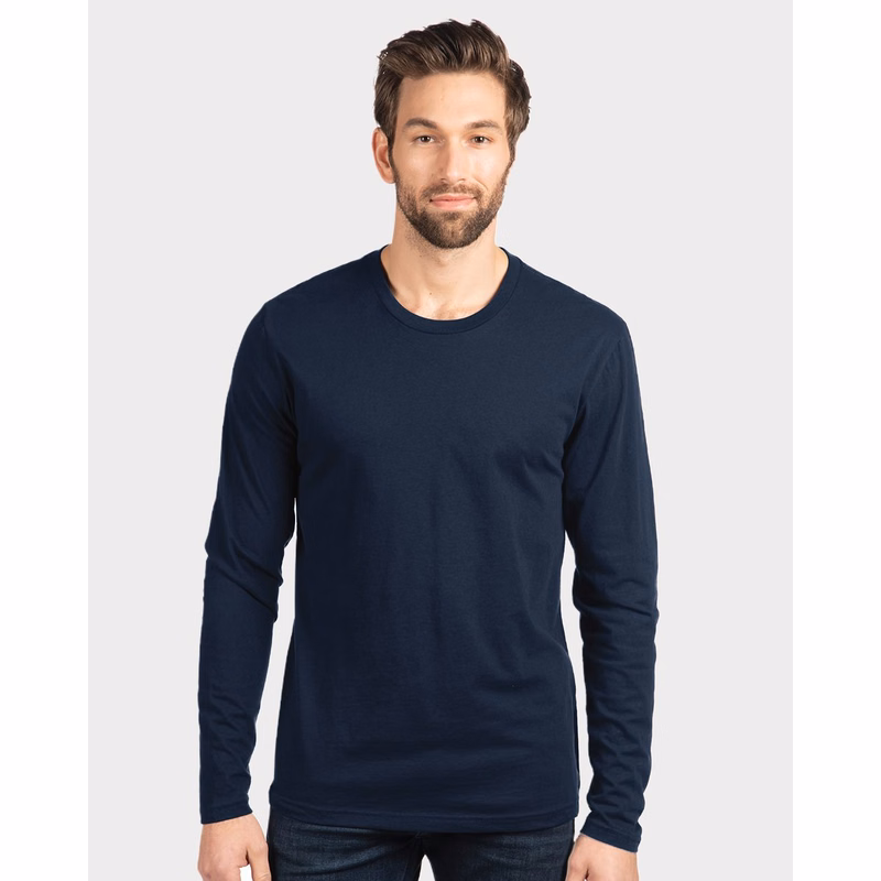 Unisex Cotton Long Sleeve Tee - 3601