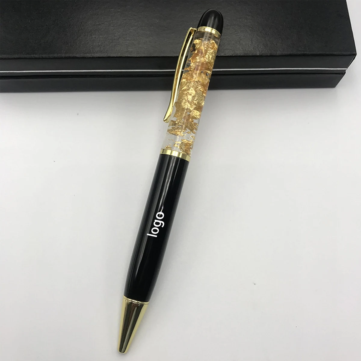 Custom Ballpoint Pen With Float 1