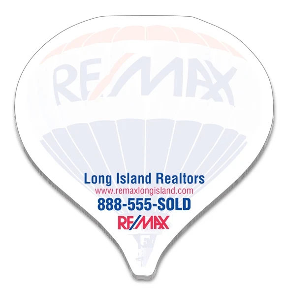 Adhesive Note Shape - Hot Air Balloon (3.5x3.5) - 50 Sheets 1
