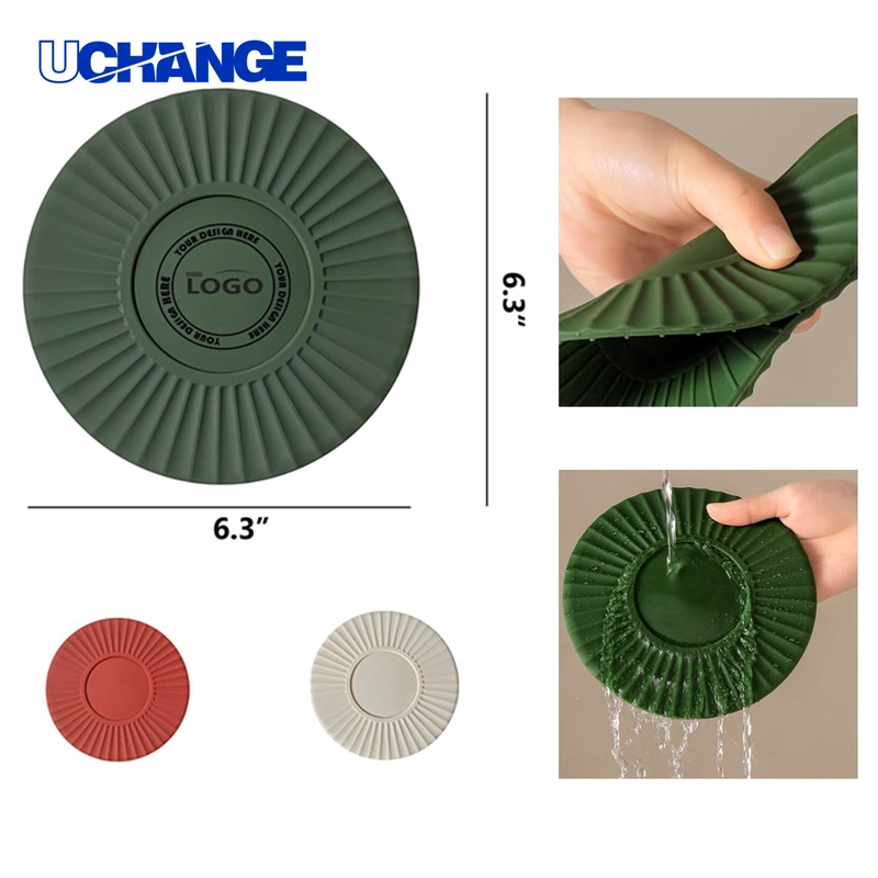 Premium Heat Resistant Silicone Non-Slip Coaster Mat