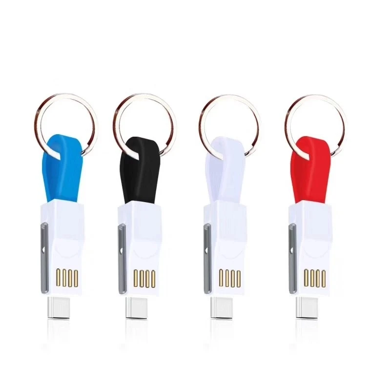 Triad Magnetic Data Cable with Keychain 1