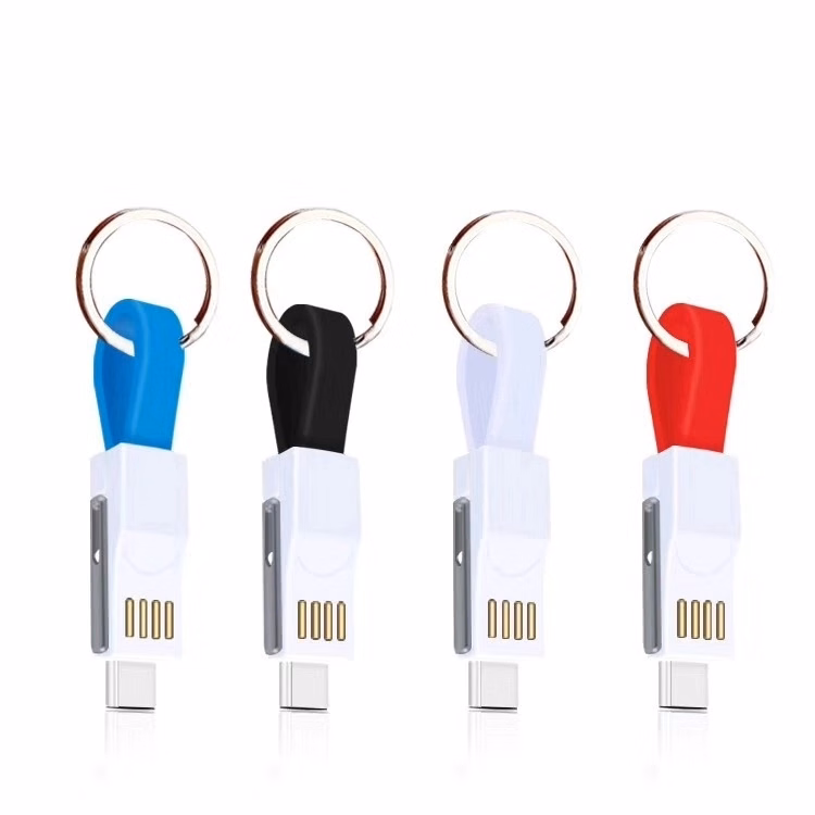 Triad Magnetic Data Cable with Keychain