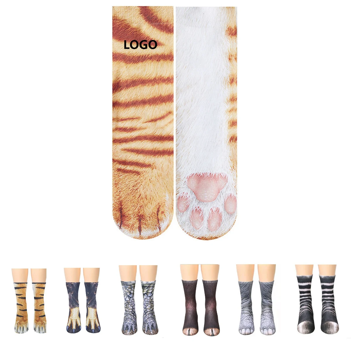 Animal Paw Sock 1