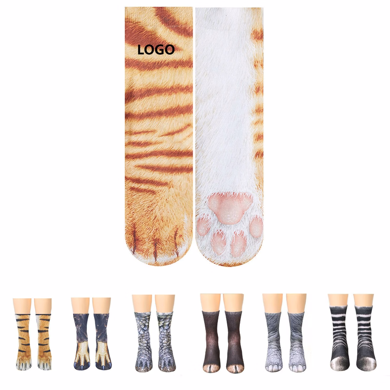 Animal Paw Sock