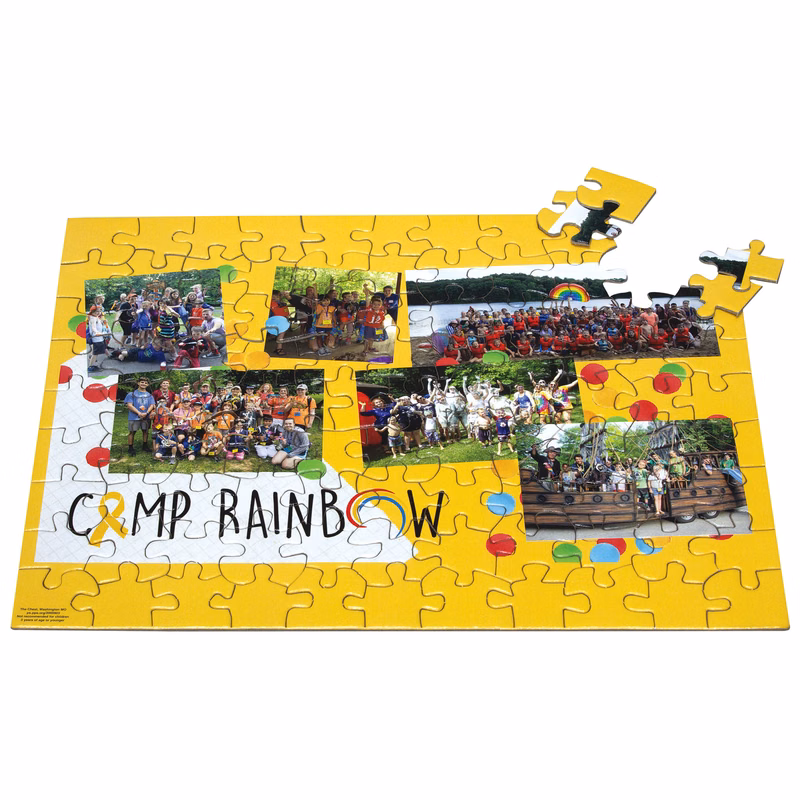 100 Pieces - 9" x 12" - Large Puzzle