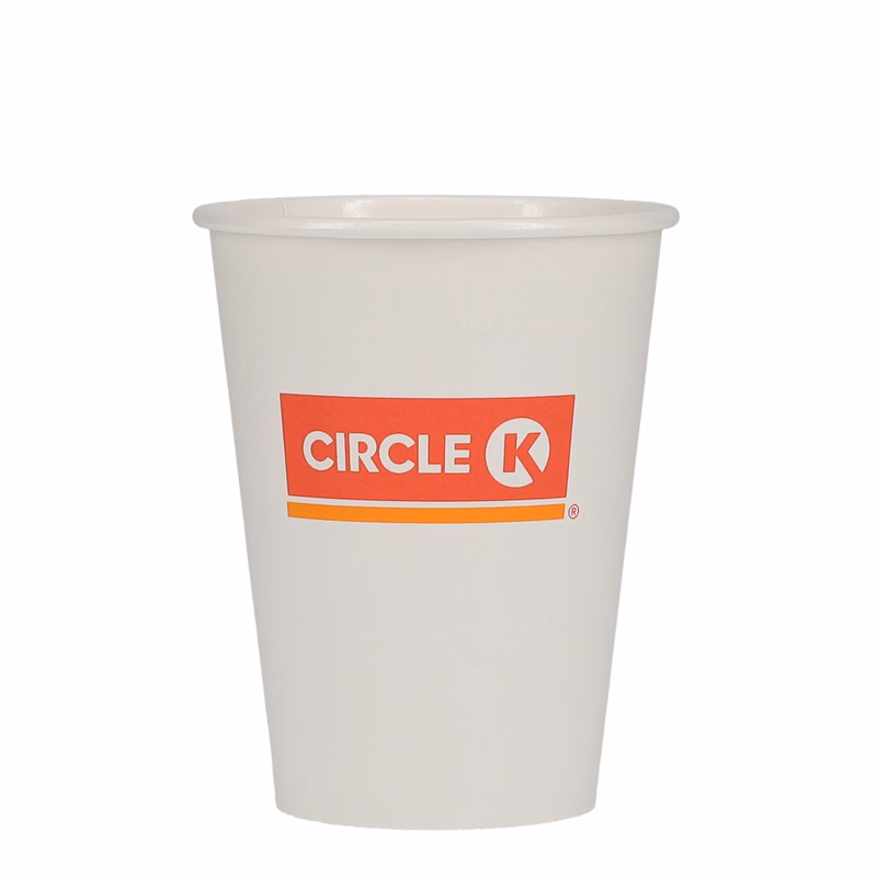 12 oz Paper Cup White Hi-Speed Print