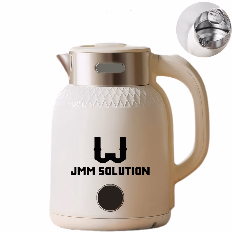 61oz Heat Resistant Stainless Steel Electric Kettle