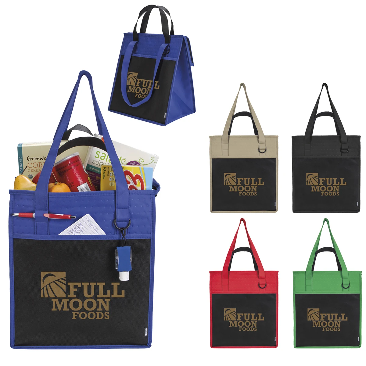 Koozie® Insulated Supermarket Tote 1