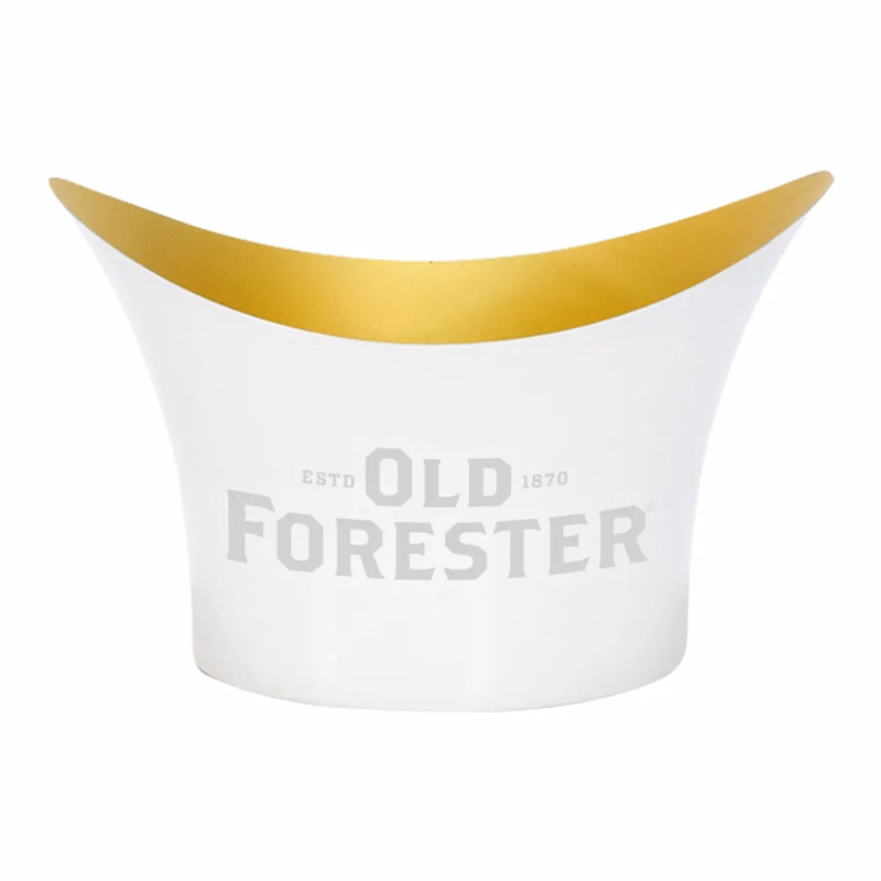 Metal Orchid Bucket