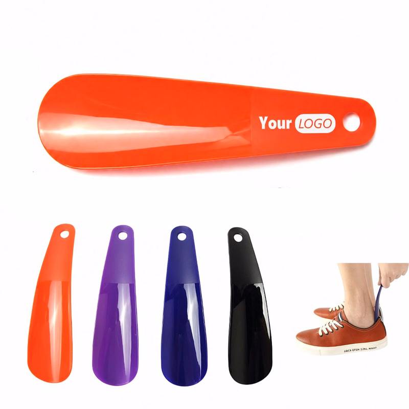 Plastic Shoe Horn With Hanging Hole