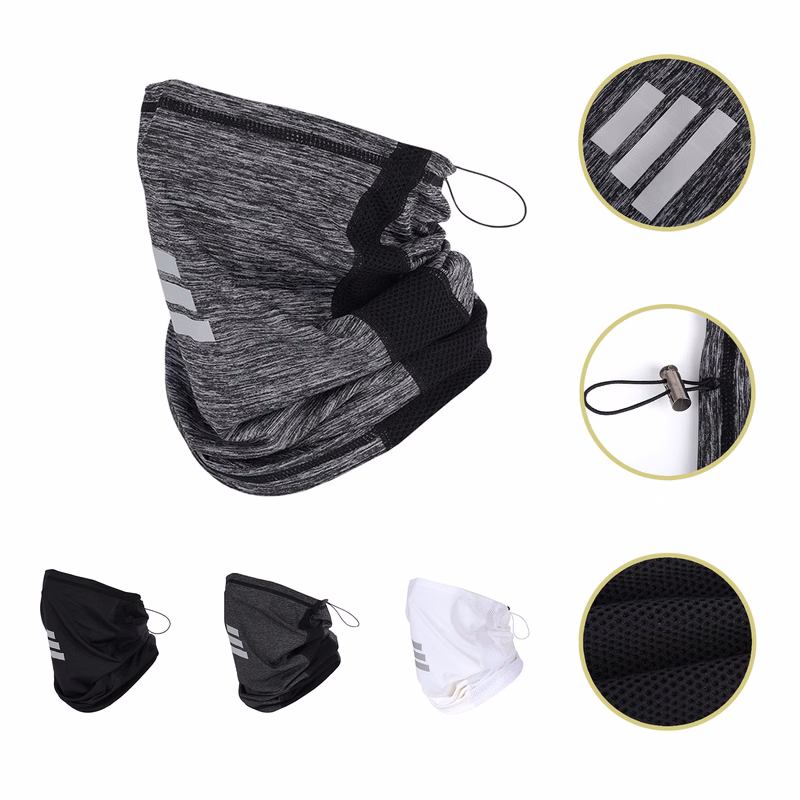 Neck Gaiter Scarf Ice Silk Face Masks Bandana
