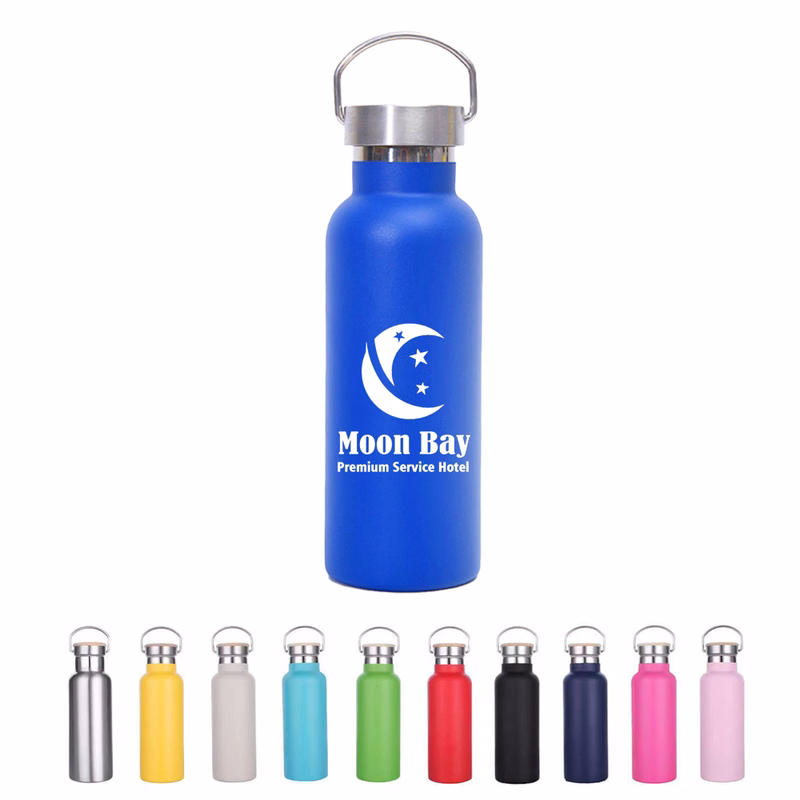 17 Oz Double Wall Stainless Steel Vacuum Insulated Bottle