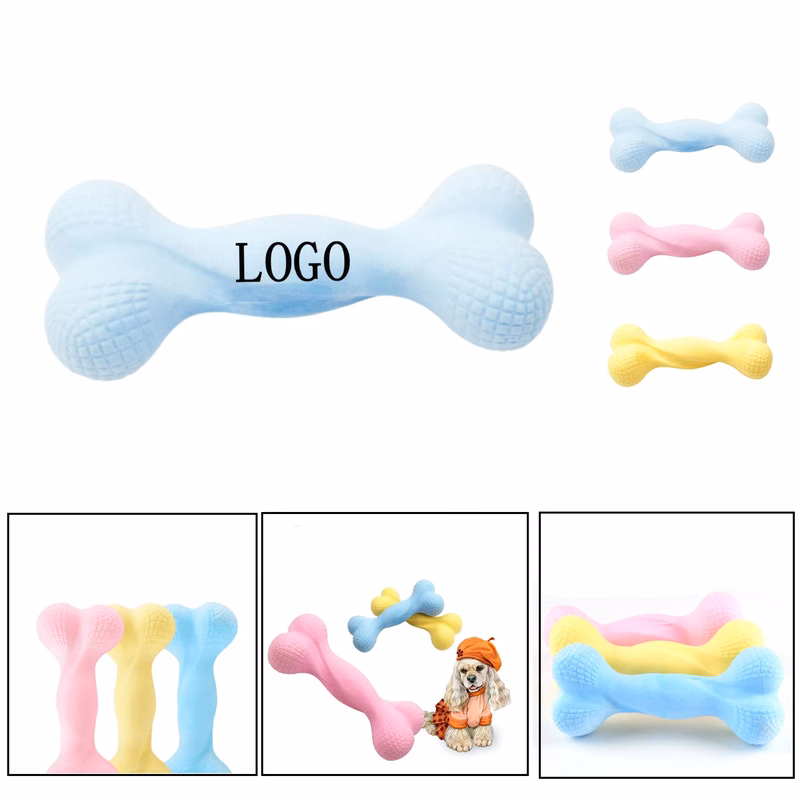 Macaron Dog Chew Toy