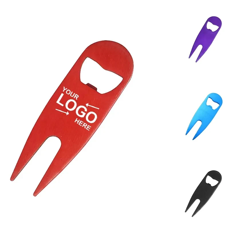 Steel Divot Bottle Opener Tool 1