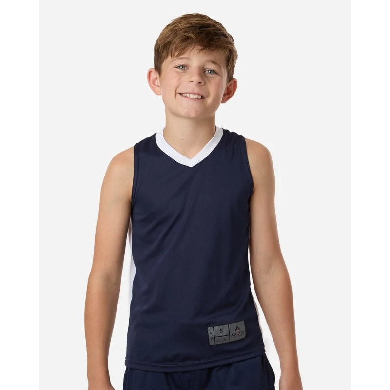 Augusta Sportswear Youth Match-Up Basketball Jersey - 6887 1