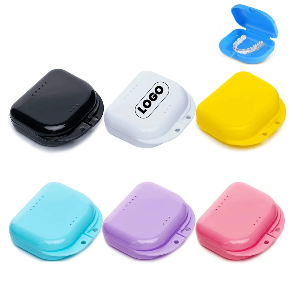 Dental Storage Retainer Box 1