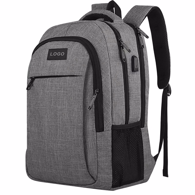 18 Inch Travel Laptop Backpack With USB Charging Port