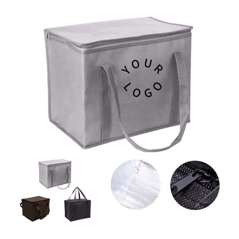 Triple Layer Non Woven Insulated Grocery Bag