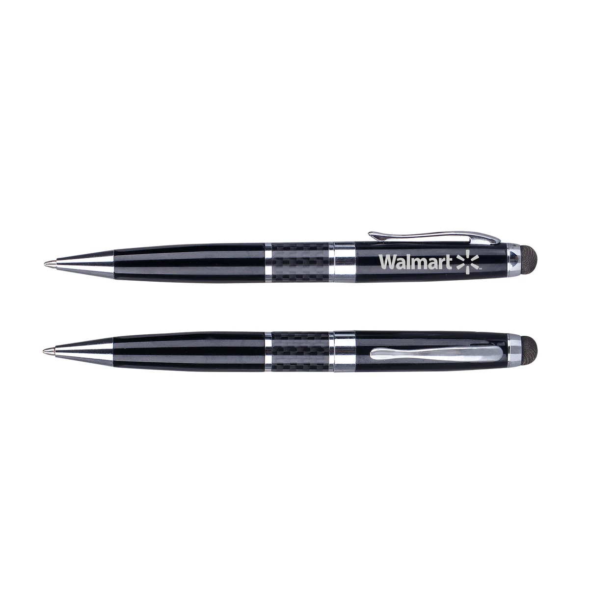 Executive High Carbon Fiber Brass Stylus Pen 1