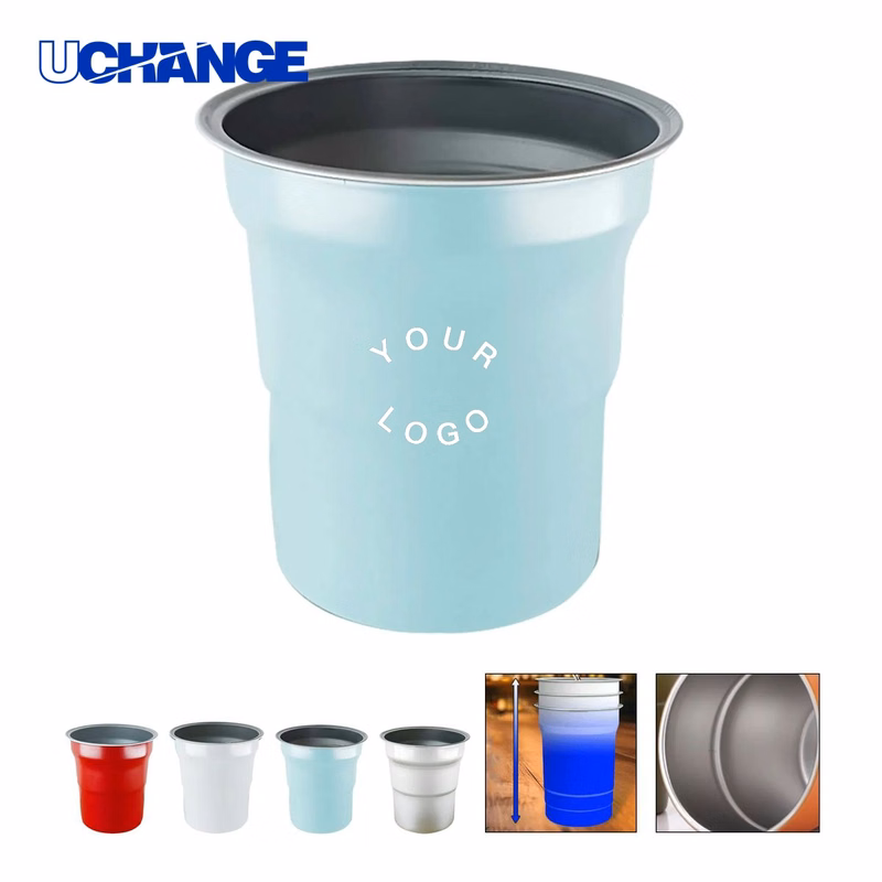 Aluminum Party Cup Drinkware 16oz Lightweight Reusable