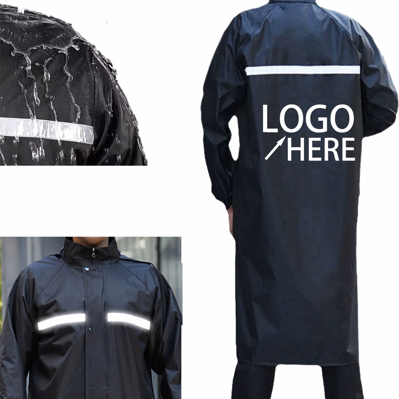 Durable Oxford Rain Jacket