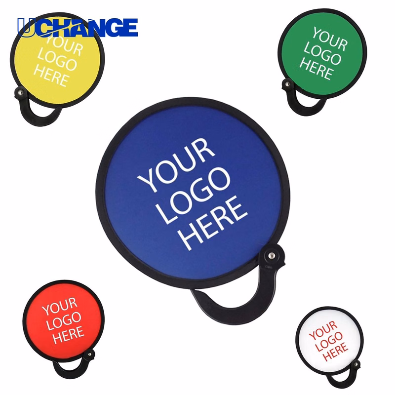 Foldable Flying Disc Hand Fan Tool