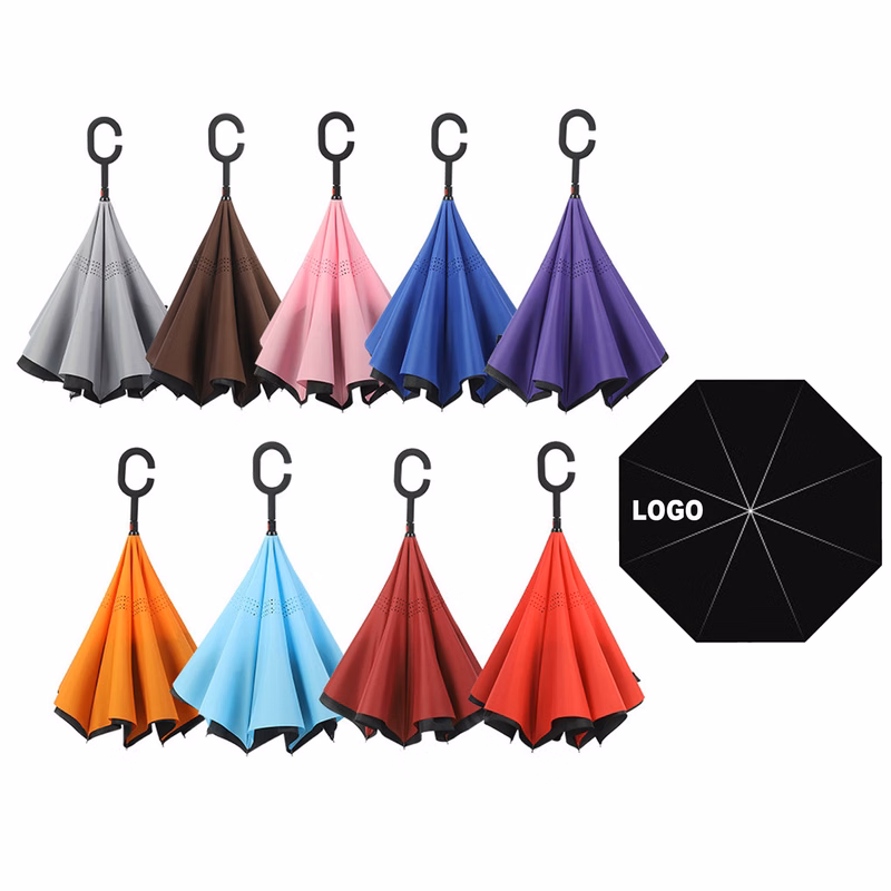 Oversized Storm-Resistant Business Umbrella
