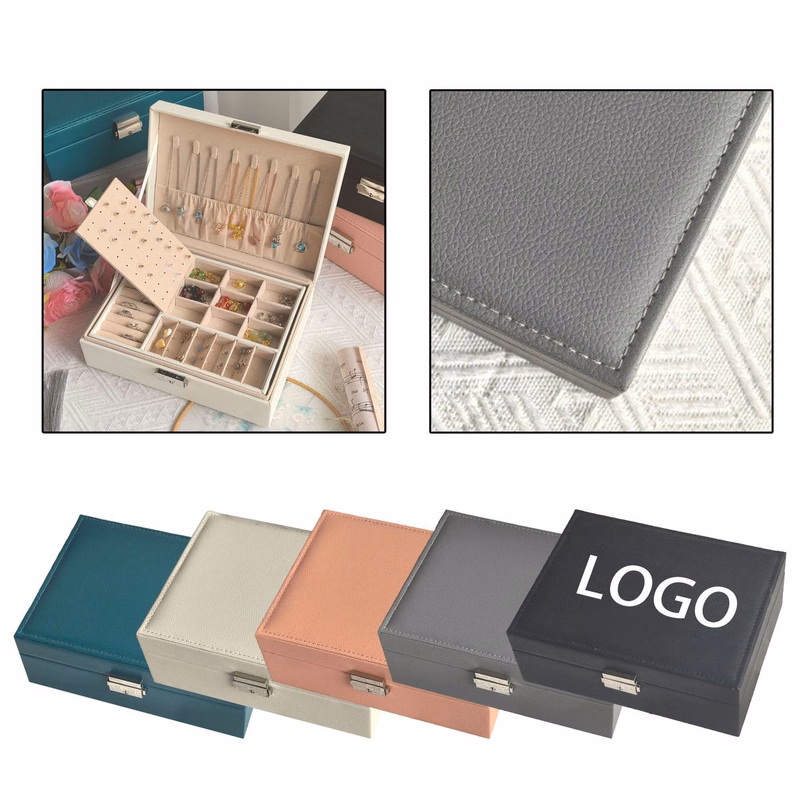 Large Capacity Multi Tier Jewelry Storage Box