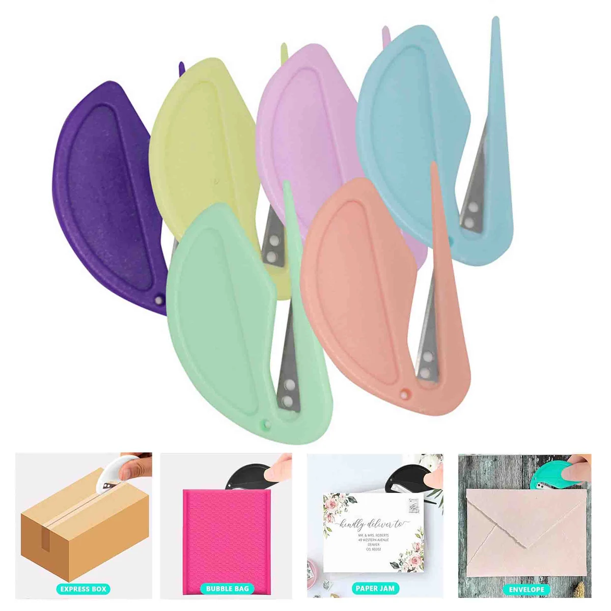 Jumbo Size Oval Letter Opener 1