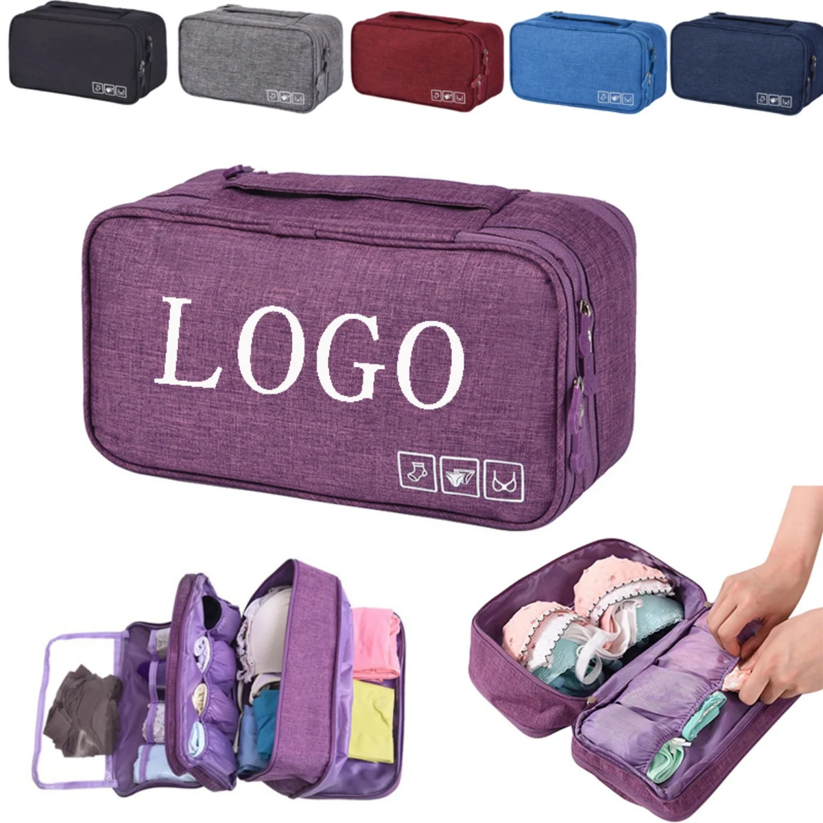 Bra Socks Lingerie Bag 1