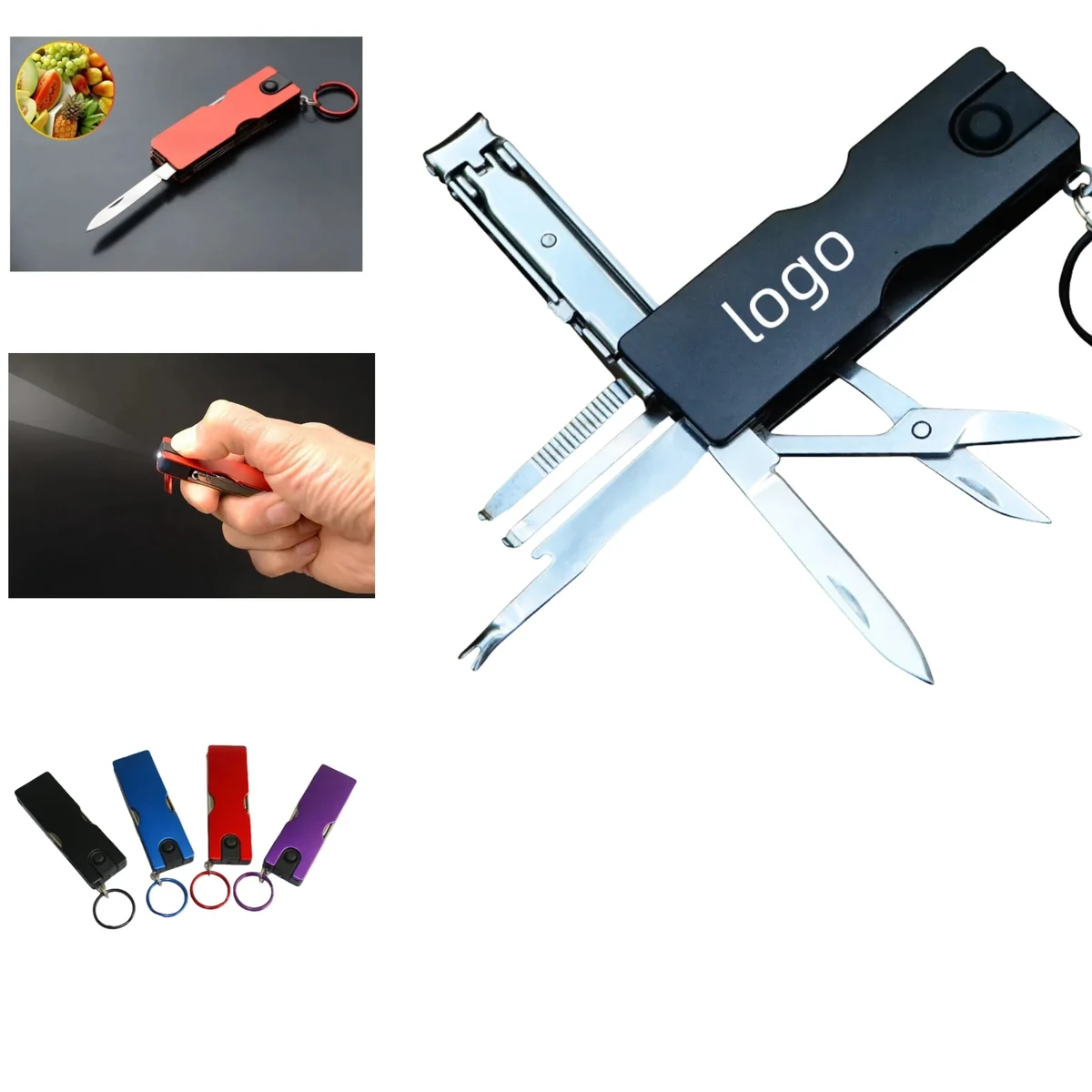 Nail Clipper Multitool 1