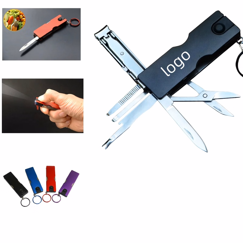 Nail Clipper Multitool