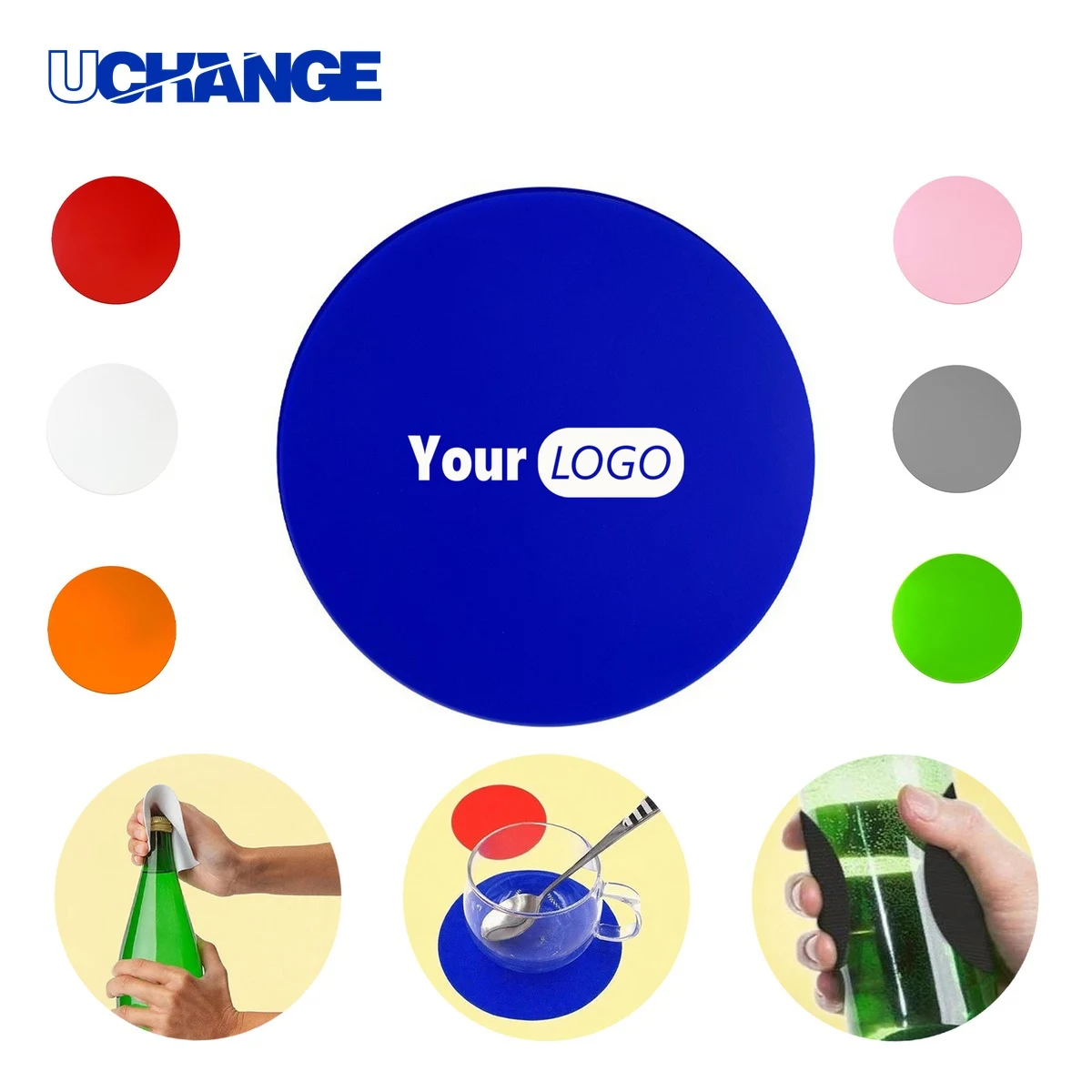 Silicone Jar Opening Grip Pad 1