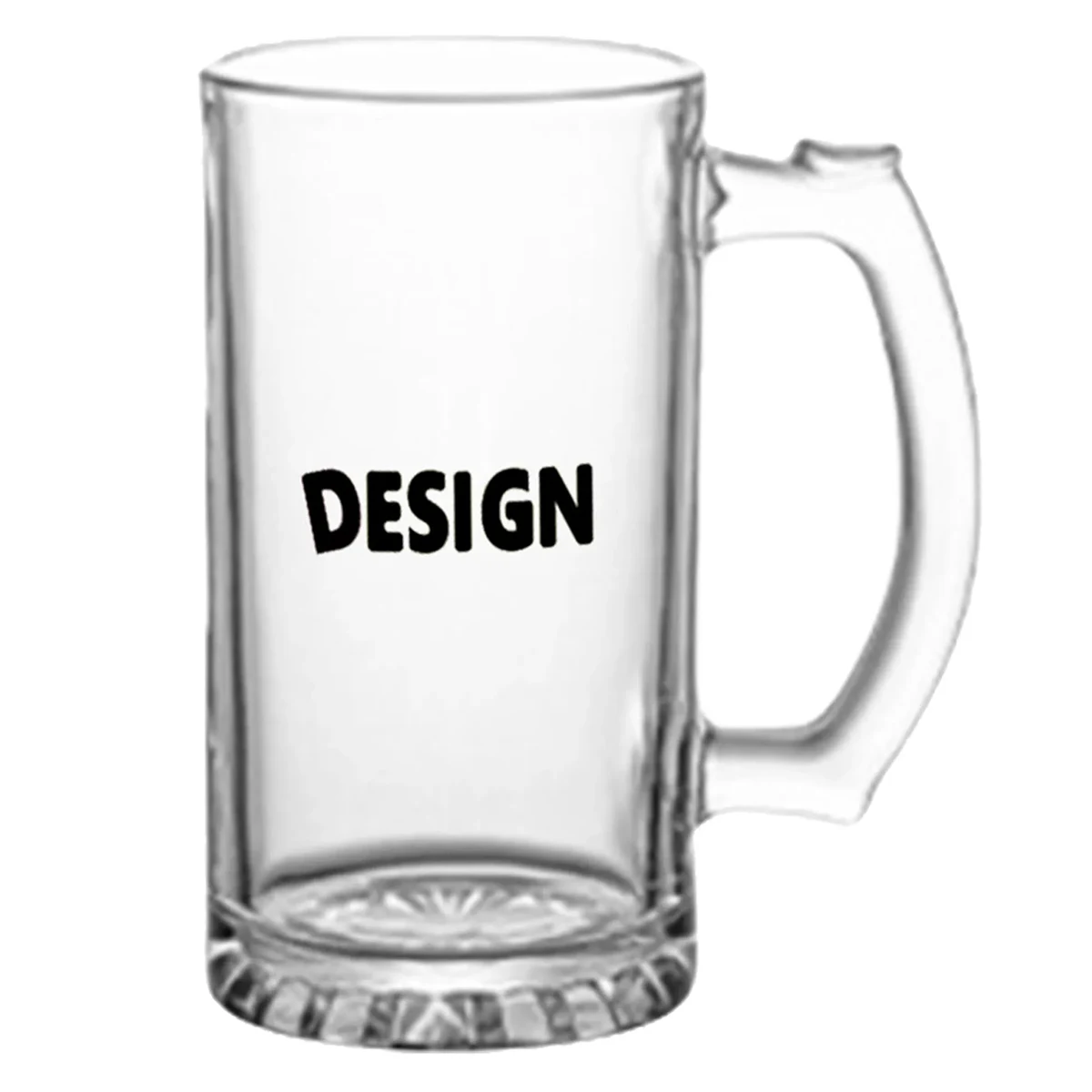 16oz Durable Glass Beer Stein 1