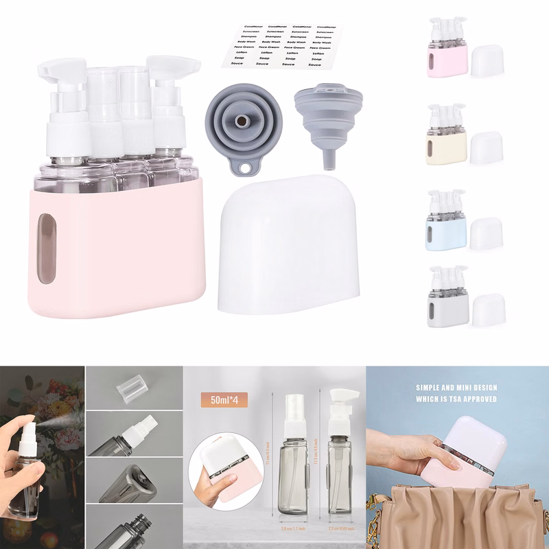 Leak Proof Containers For Toiletries