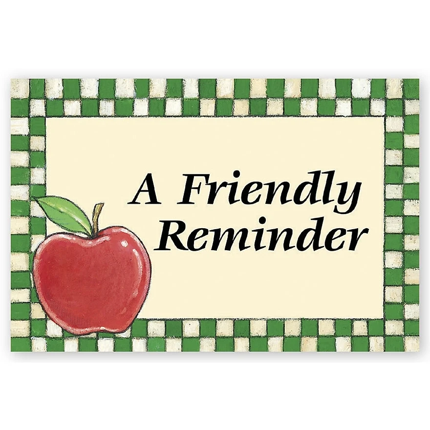 Postcards, Laser, Medical, A Friendly Reminder 1