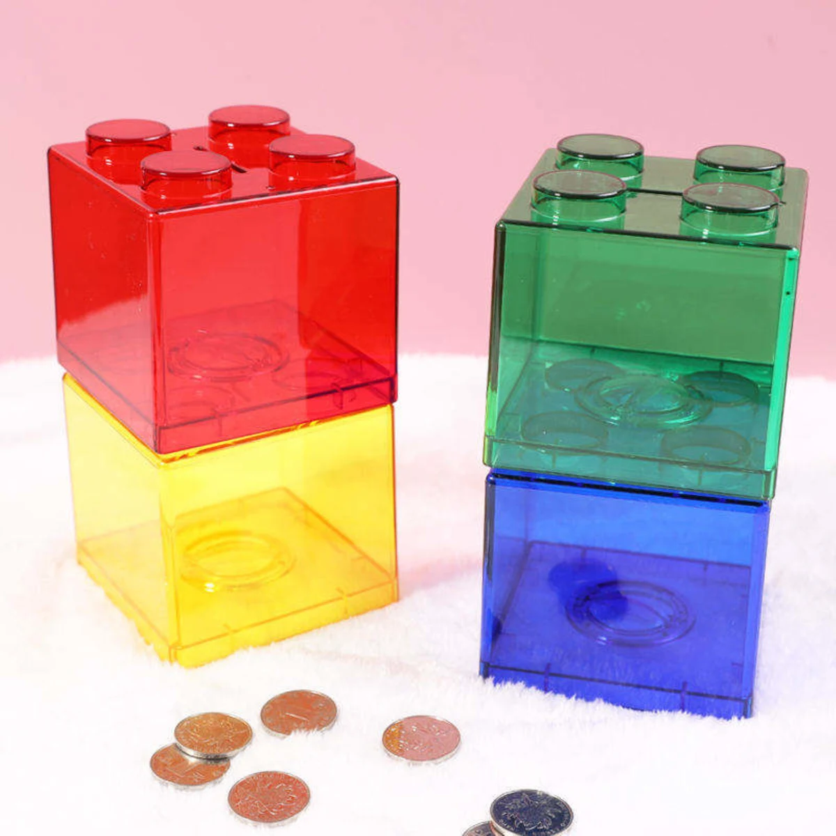 Building Block Money Saving Box 1