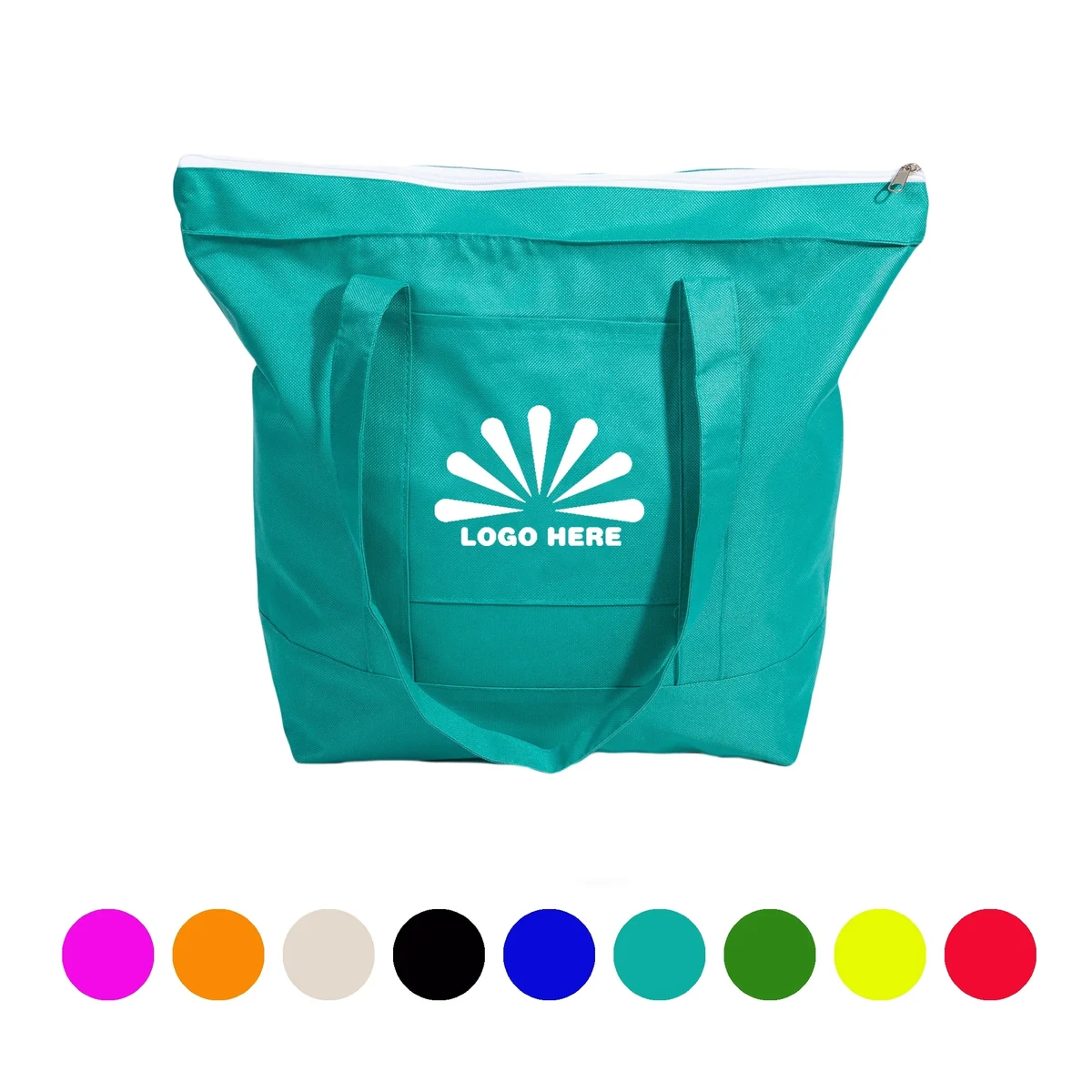 Fresh Large-Capacity Handbag With Customizable Logo 1