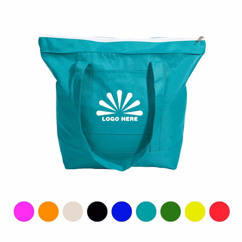 Fresh Large-Capacity Handbag With Customizable Logo