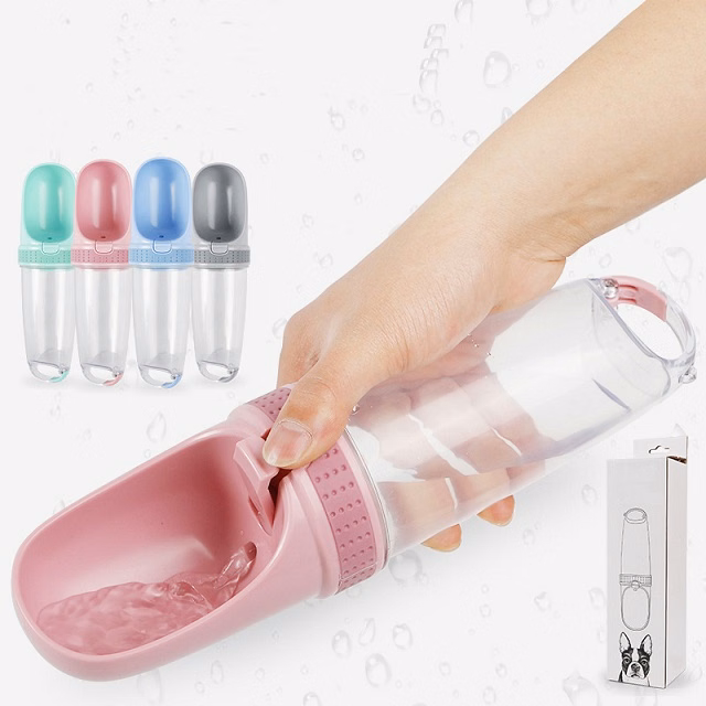 Outdoor Portable Pet Water Bottle 12 oz
