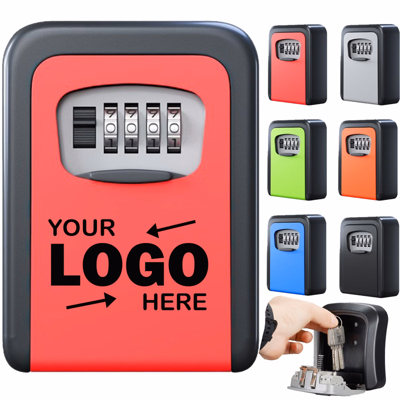 Extra Large Durable Waterproof ABS Key Lock Box