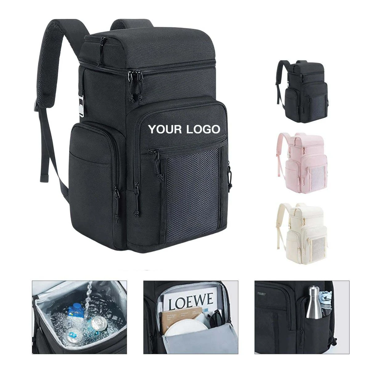 30L Leak Proof Cooler Bag for Outdoor Events 1