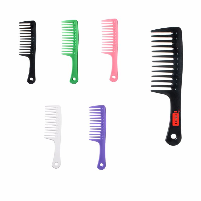 Long Hair Shampoo Wide-Tooth Comb